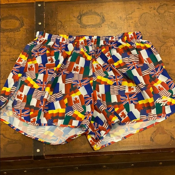 Flag Running Shorts - Picture 1 of 3